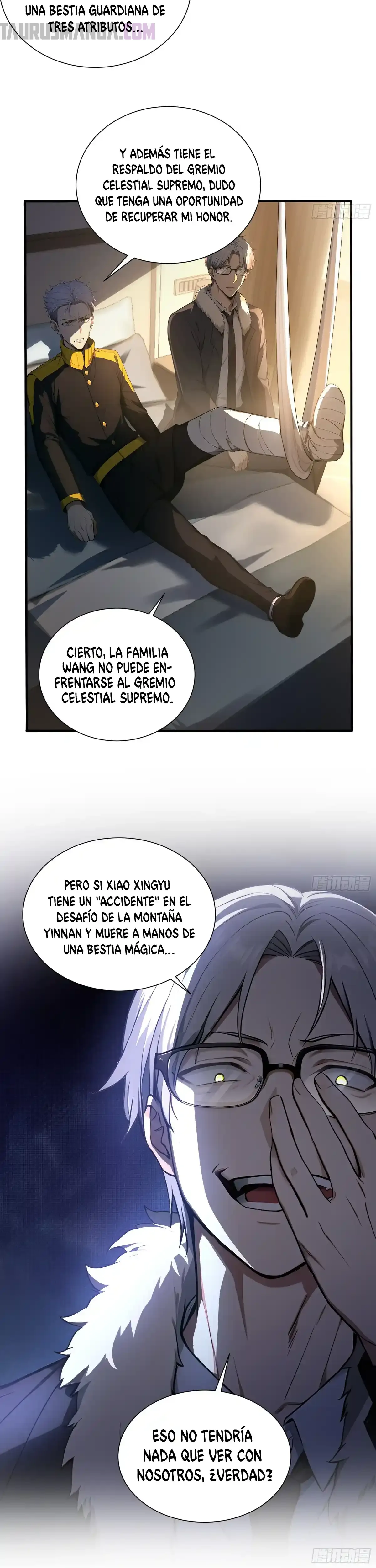Maestro de bestias número uno — Capítulo 13 — 19