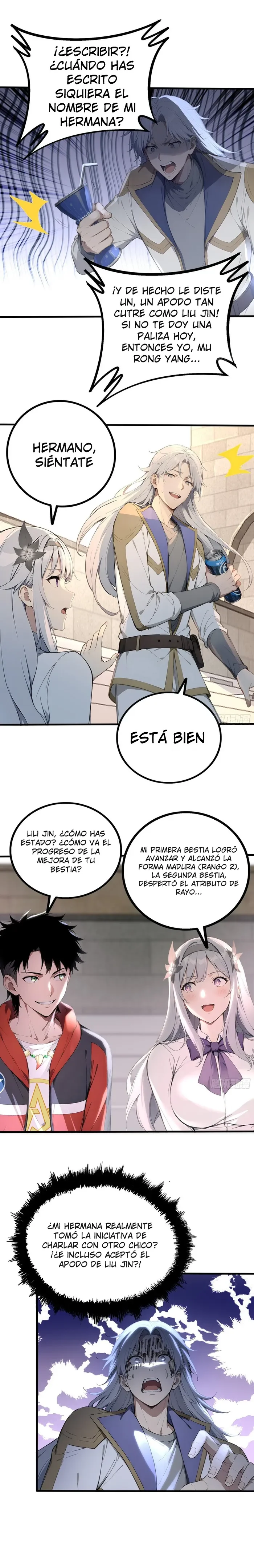 Maestro de bestias número uno — Capítulo 33 — 7