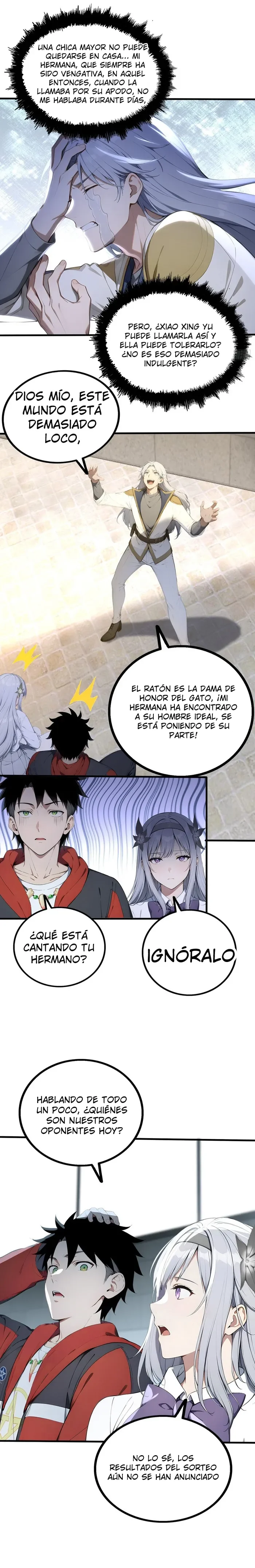 Maestro de bestias número uno — Capítulo 33 — 8
