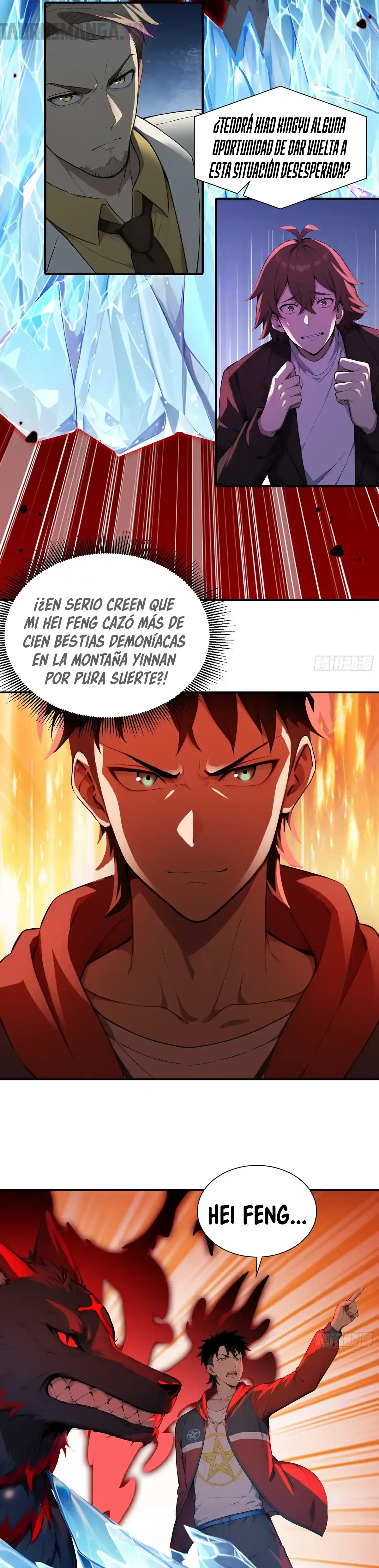Maestro de bestias número uno — Capítulo 22 — 14