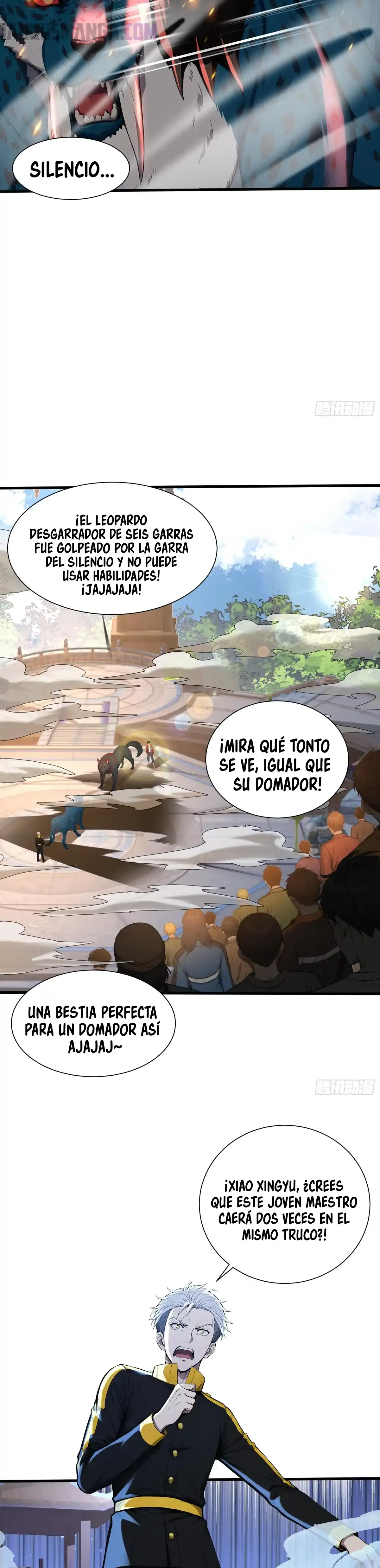 Maestro de bestias número uno — Capítulo 21 — 22