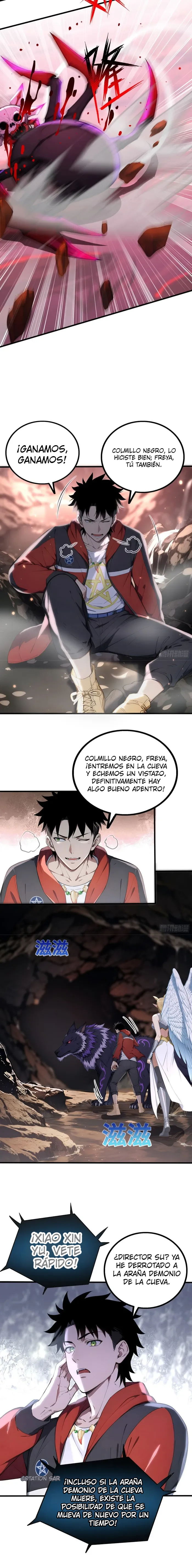 Maestro de bestias número uno — Capítulo 32 — 10