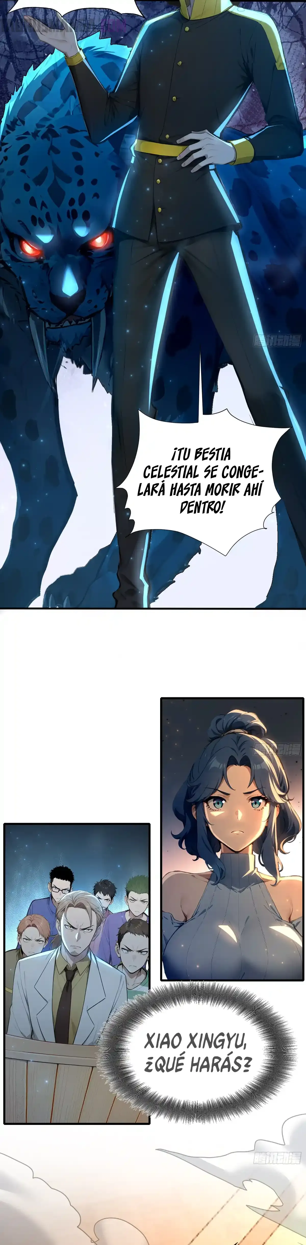 Maestro de bestias número uno — Capítulo 9 — 5