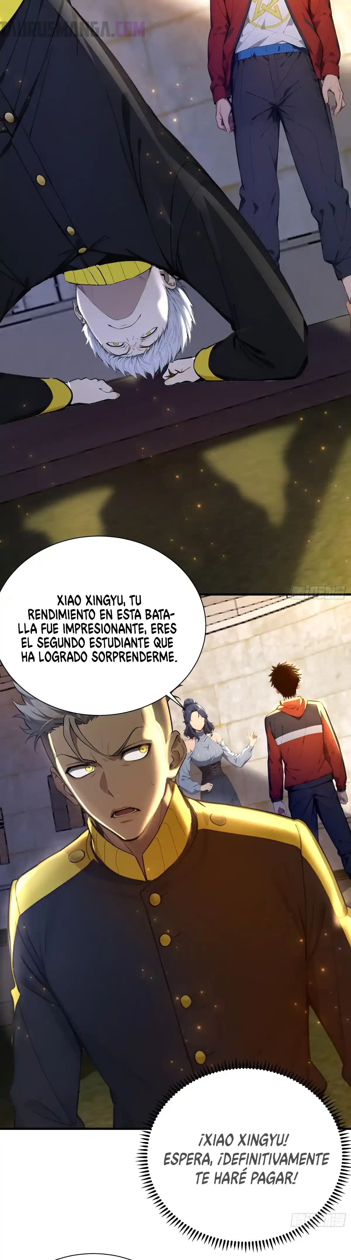 Maestro de bestias número uno — Capítulo 9 — 19