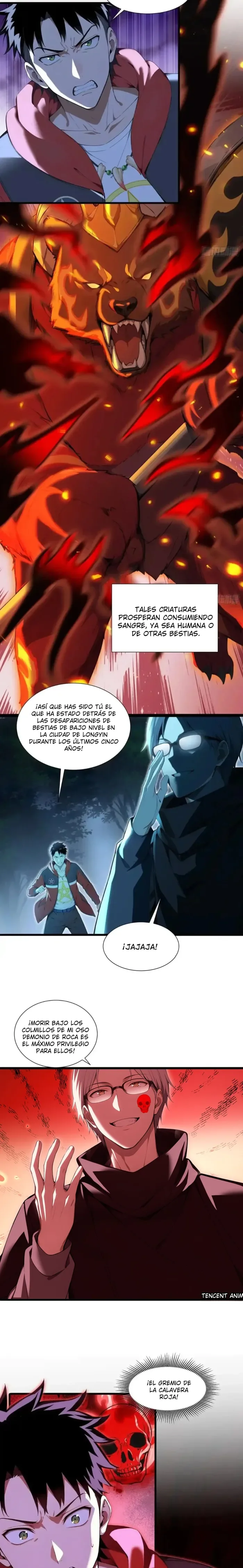 Maestro de bestias número uno — Capítulo 25 — 3