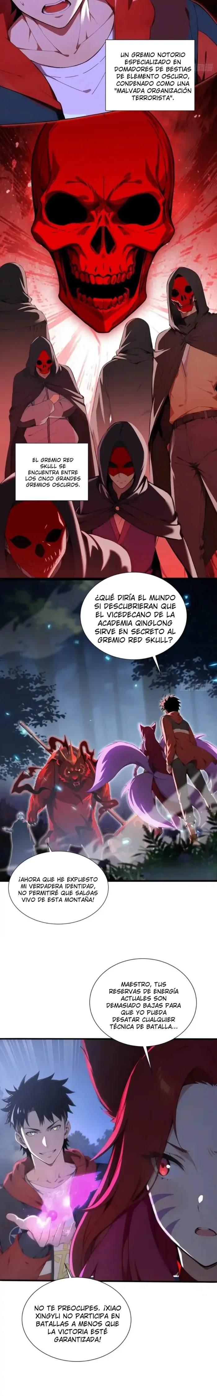 Maestro de bestias número uno — Capítulo 25 — 4