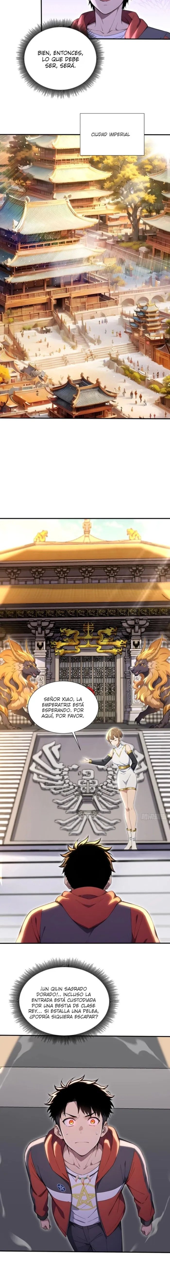 Maestro de bestias número uno — Capítulo 64 — 6