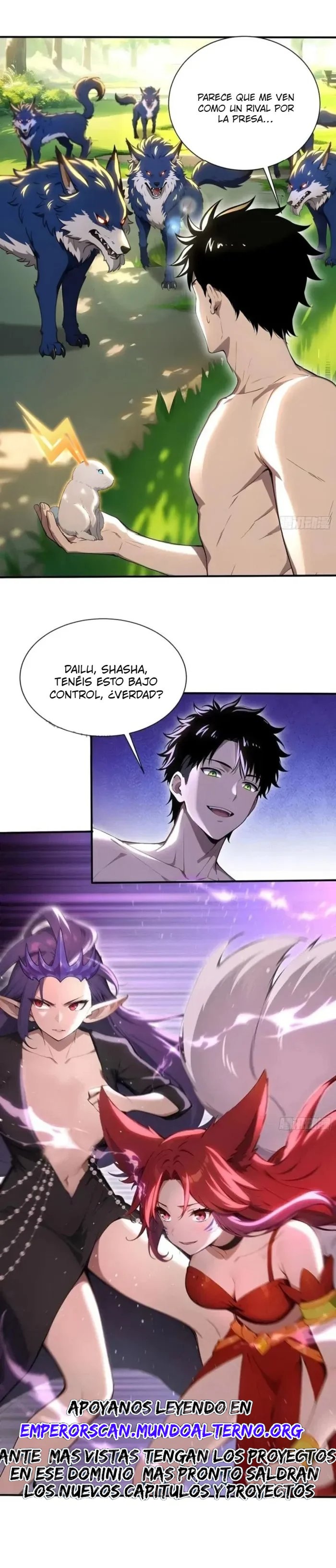 Maestro de bestias número uno — Capítulo 55 — 5