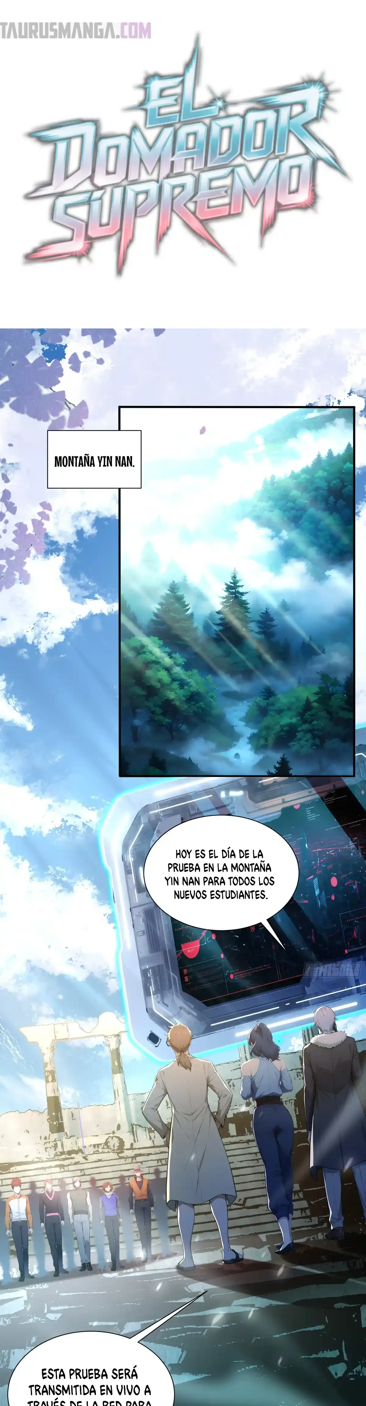 Maestro de bestias número uno — Capítulo 14 — 4