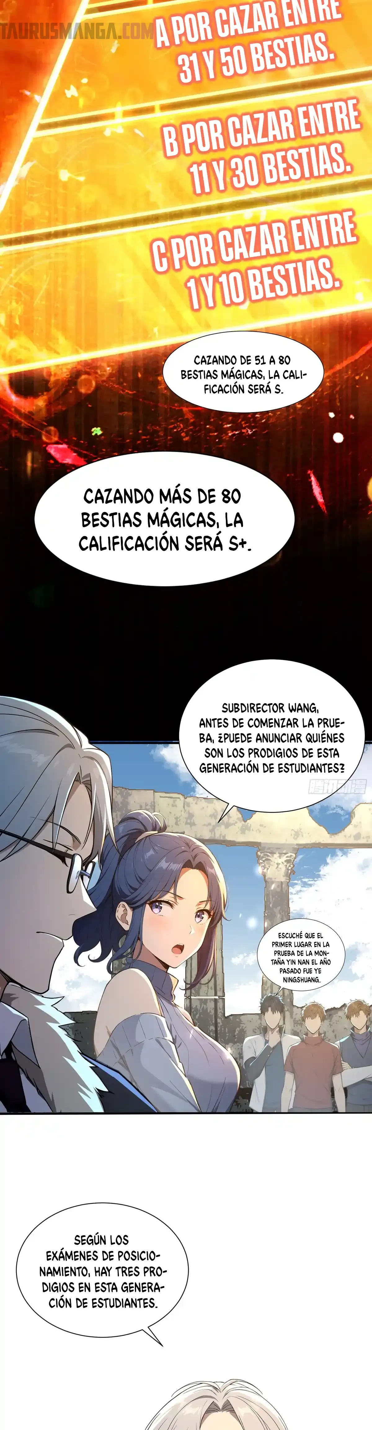 Maestro de bestias número uno — Capítulo 14 — 6