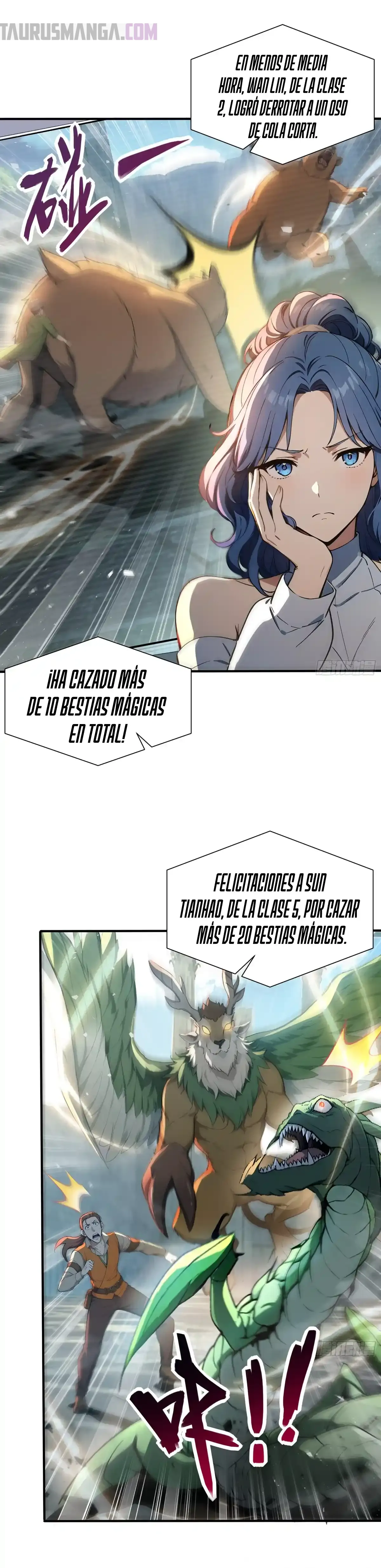 Maestro de bestias número uno — Capítulo 14 — 14