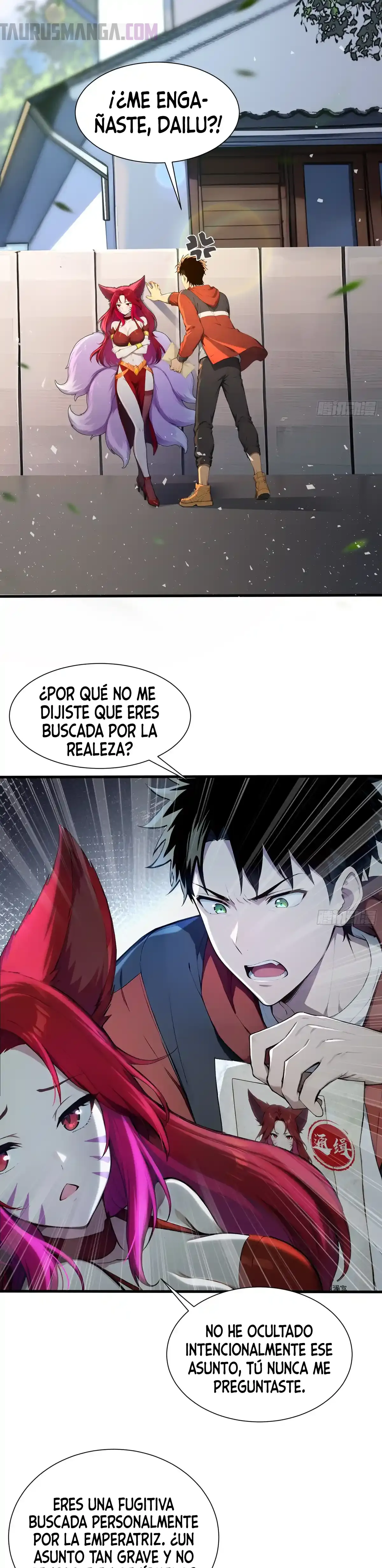 Maestro de bestias número uno — Capítulo 20 — 5