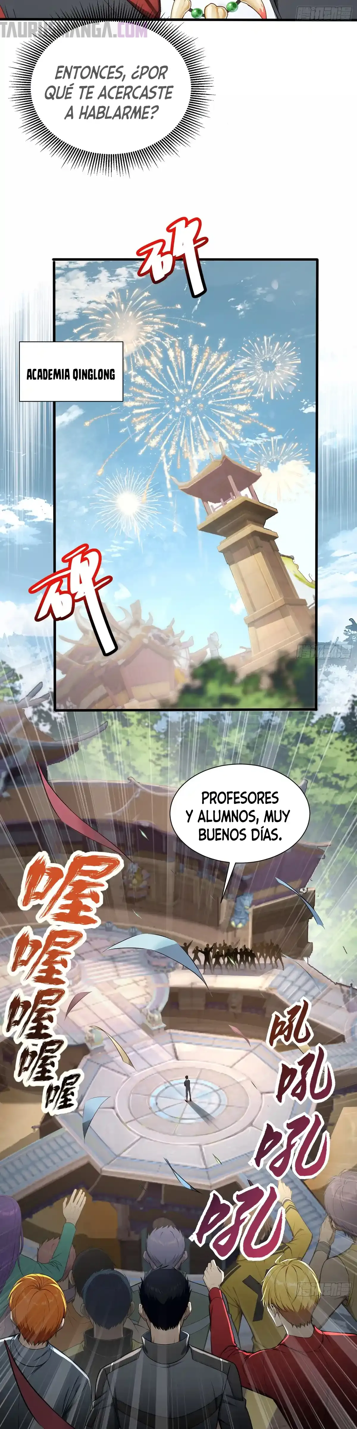 Maestro de bestias número uno — Capítulo 20 — 18