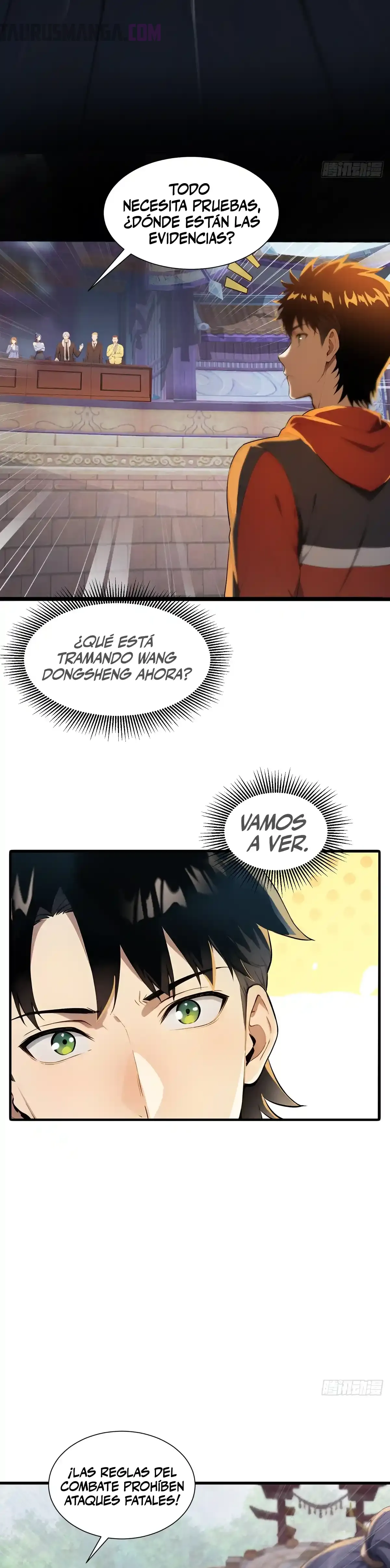 Maestro de bestias número uno — Capítulo 23 — 4