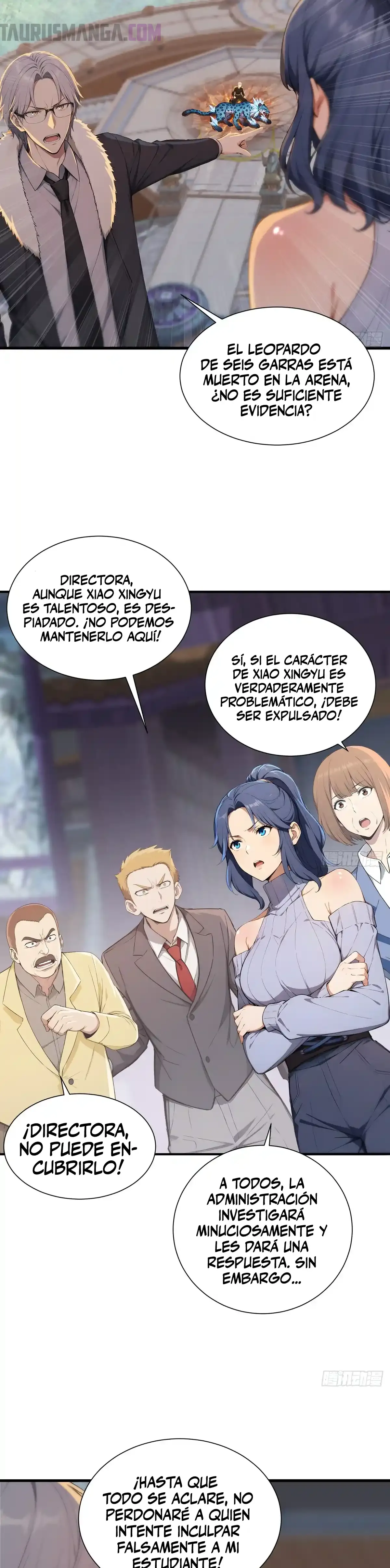 Maestro de bestias número uno — Capítulo 23 — 5