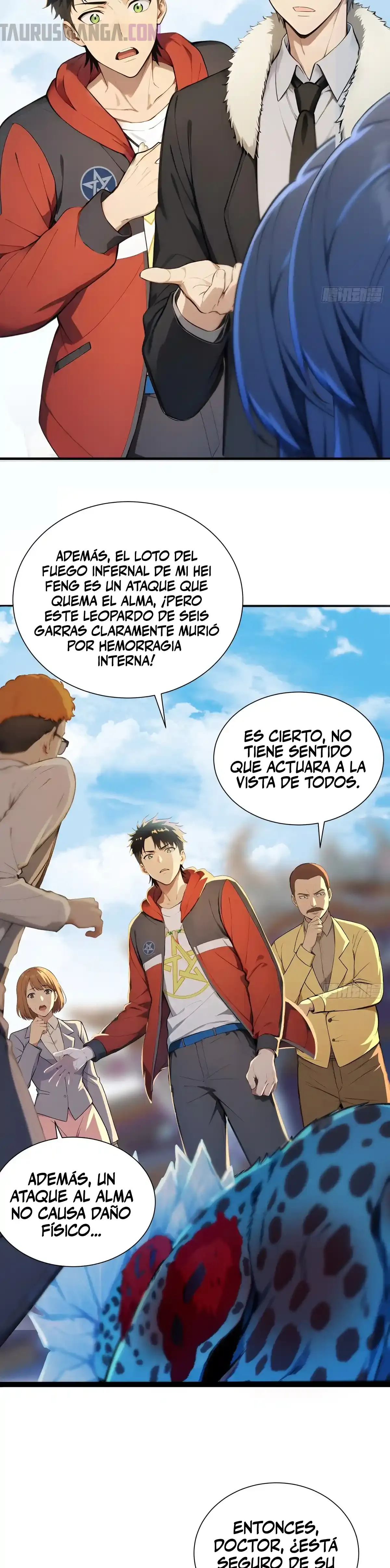 Maestro de bestias número uno — Capítulo 23 — 9