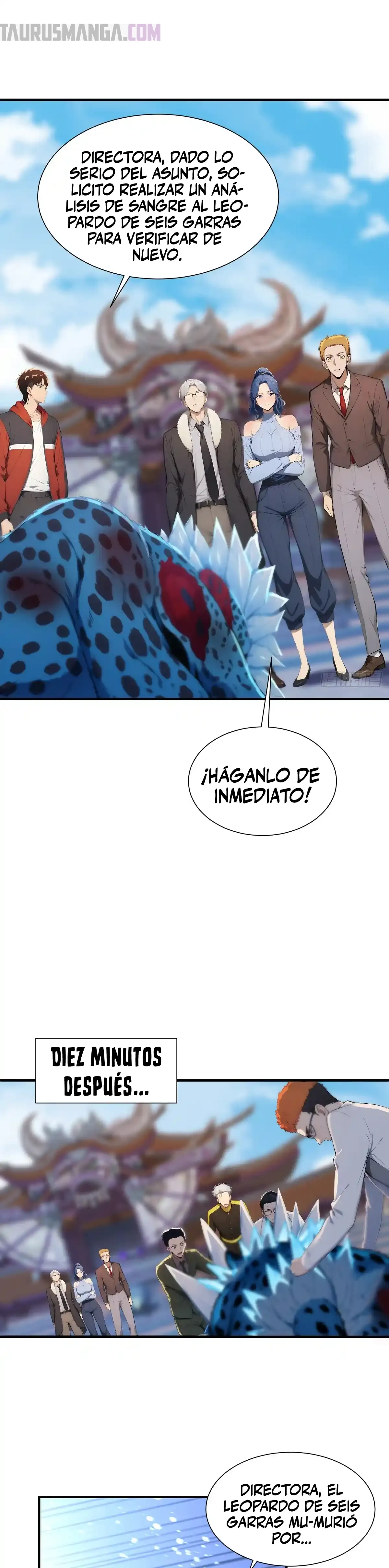 Maestro de bestias número uno — Capítulo 23 — 11