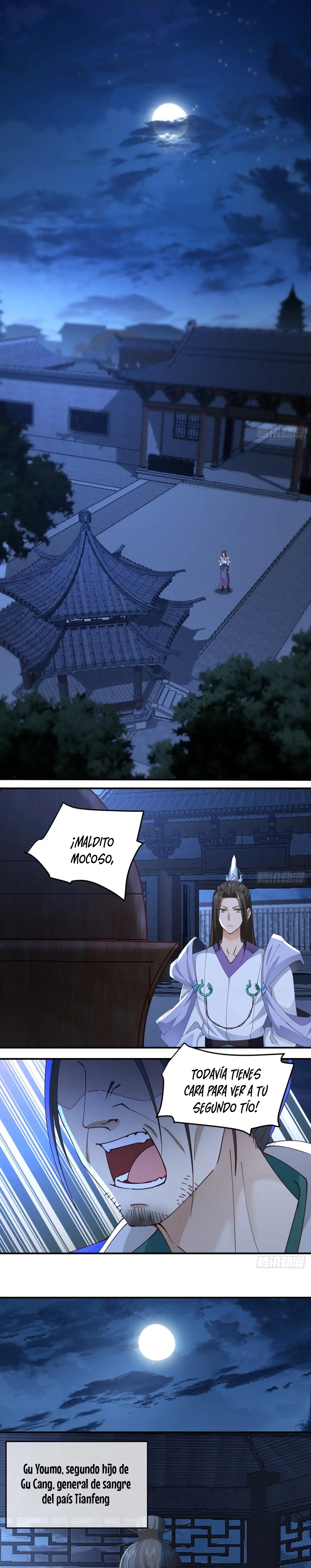 El Despertar de la Espada · Viento y Nubes — Capitulo 4 — 2