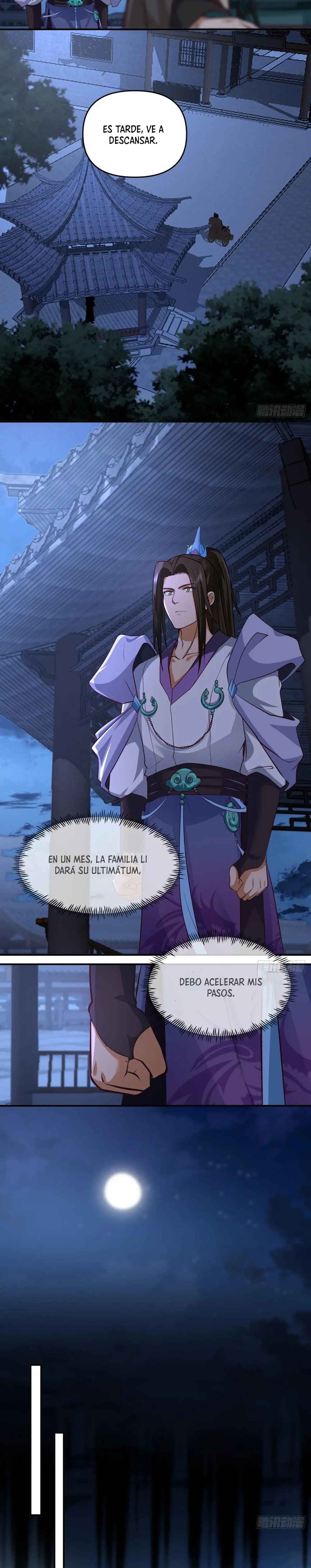 El Despertar de la Espada · Viento y Nubes — Capitulo 4 — 7