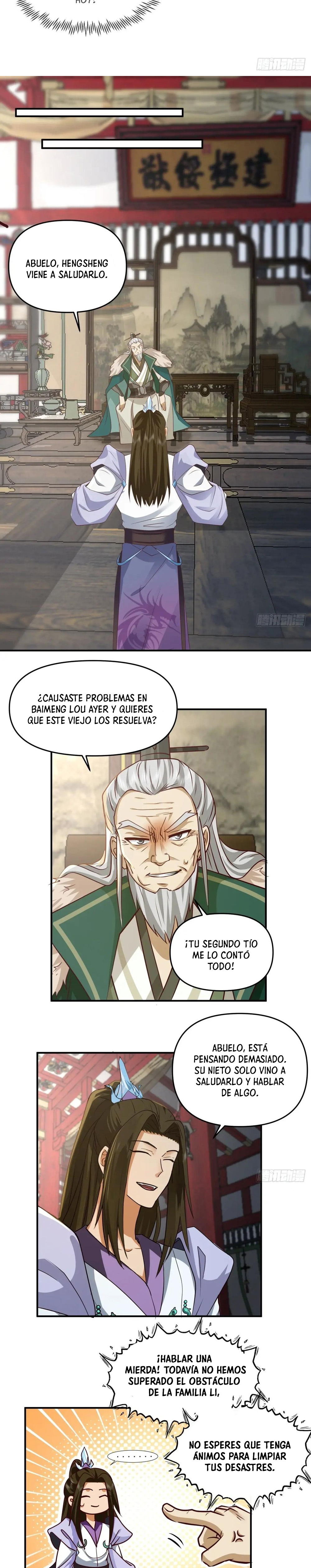 El Despertar de la Espada · Viento y Nubes — Capitulo 4 — 9