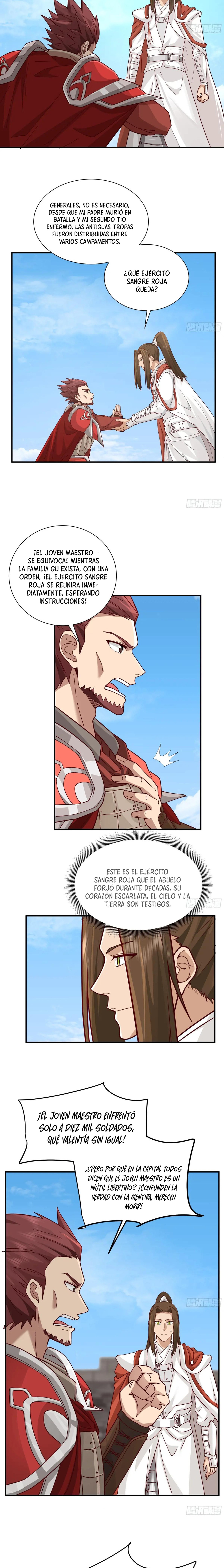 El Despertar de la Espada · Viento y Nubes — Capitulo 22 — 3