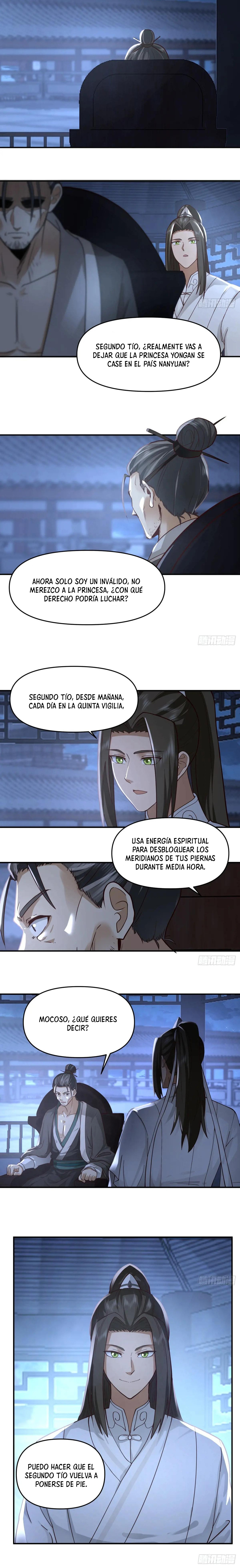 El Despertar de la Espada · Viento y Nubes — Capitulo 15 — 9