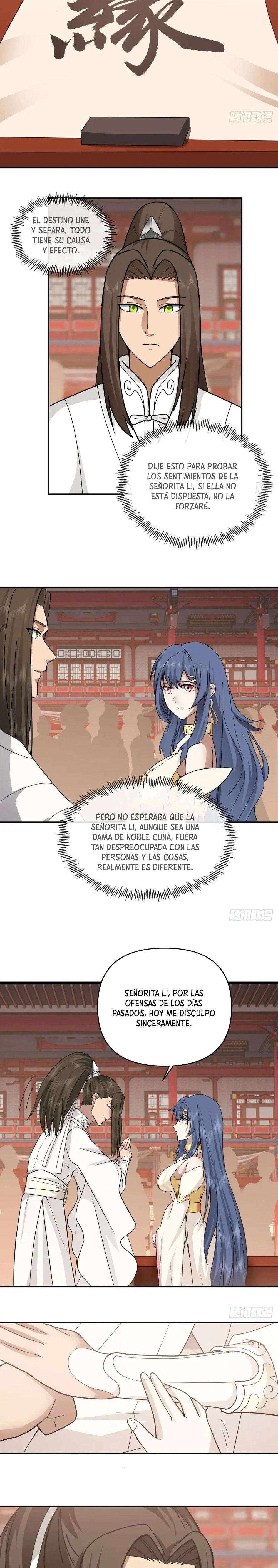 El Despertar de la Espada · Viento y Nubes — Capitulo 14 — 8