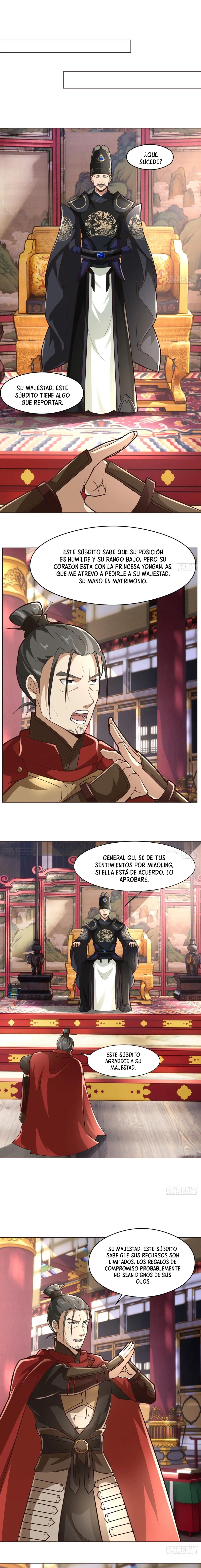 El Despertar de la Espada · Viento y Nubes — Capitulo 33 — 2