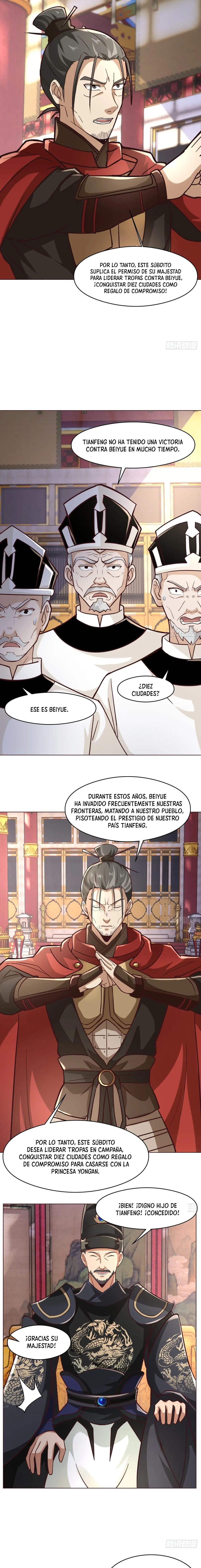 El Despertar de la Espada · Viento y Nubes — Capitulo 33 — 3