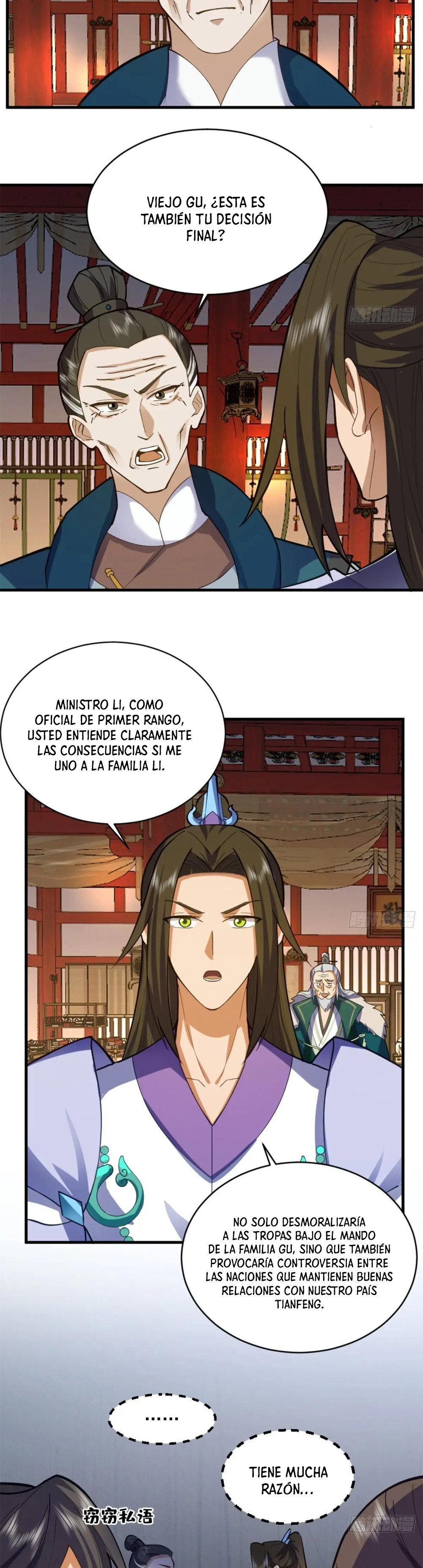 El Despertar de la Espada · Viento y Nubes — Capitulo 1 — 17