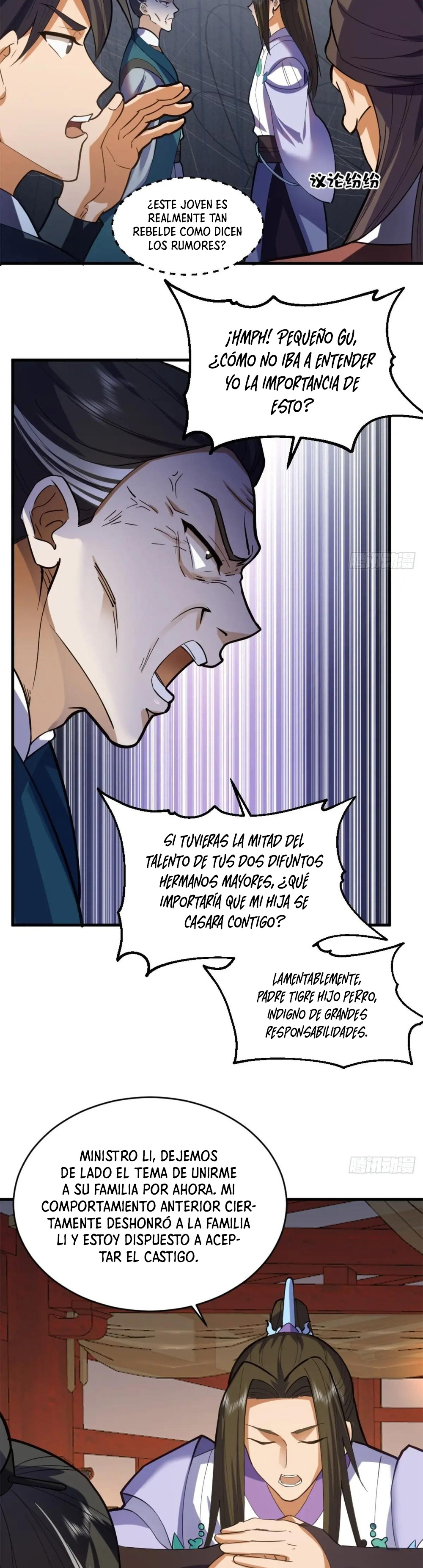 El Despertar de la Espada · Viento y Nubes — Capitulo 1 — 18
