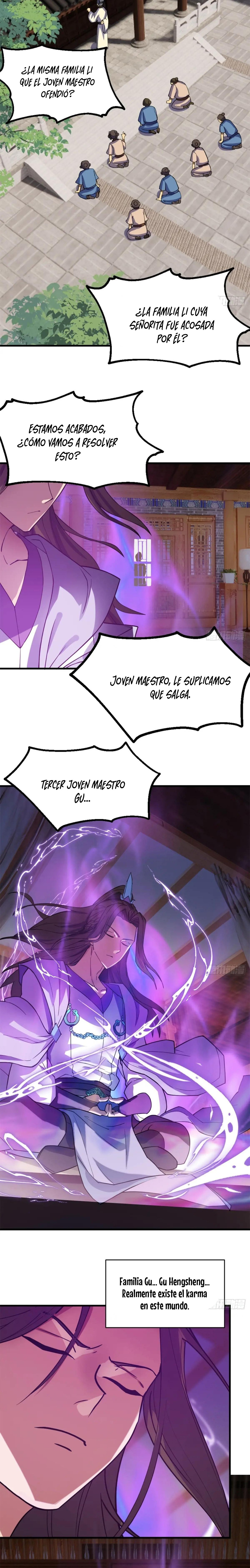 El Despertar de la Espada · Viento y Nubes — Capitulo 1 — 4