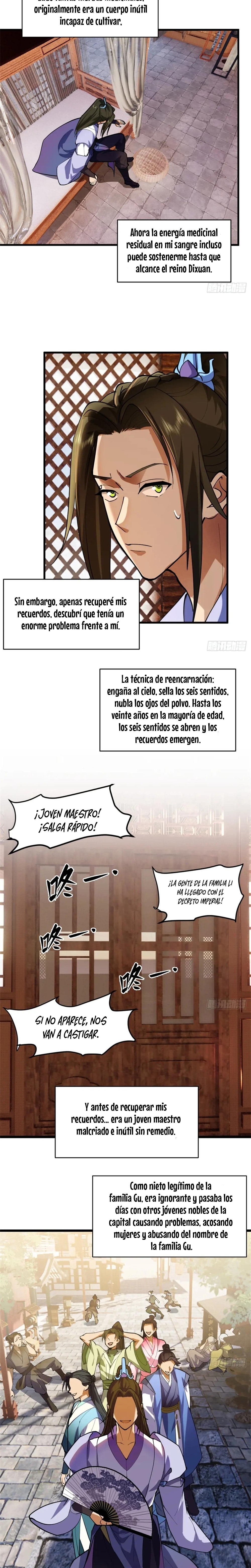 El Despertar de la Espada · Viento y Nubes — Capitulo 1 — 6