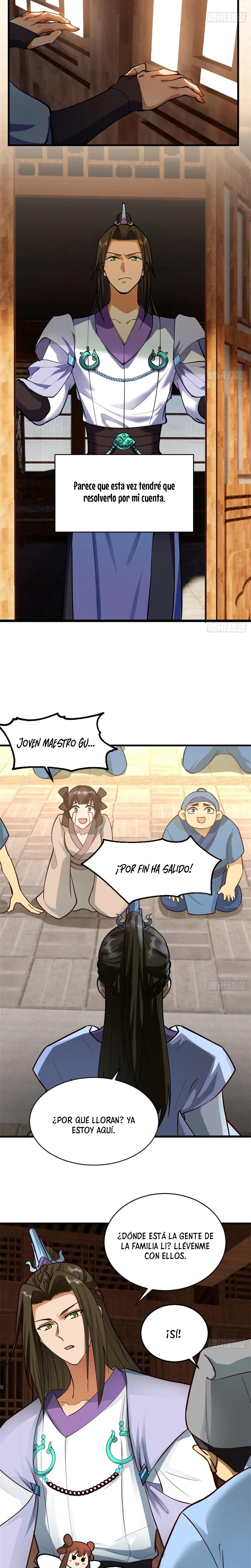 El Despertar de la Espada · Viento y Nubes — Capitulo 1 — 8