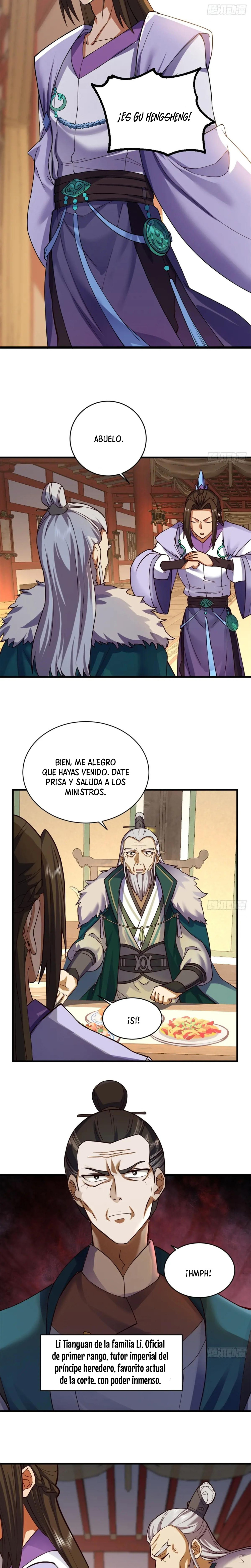 El Despertar de la Espada · Viento y Nubes — Capitulo 1 — 10