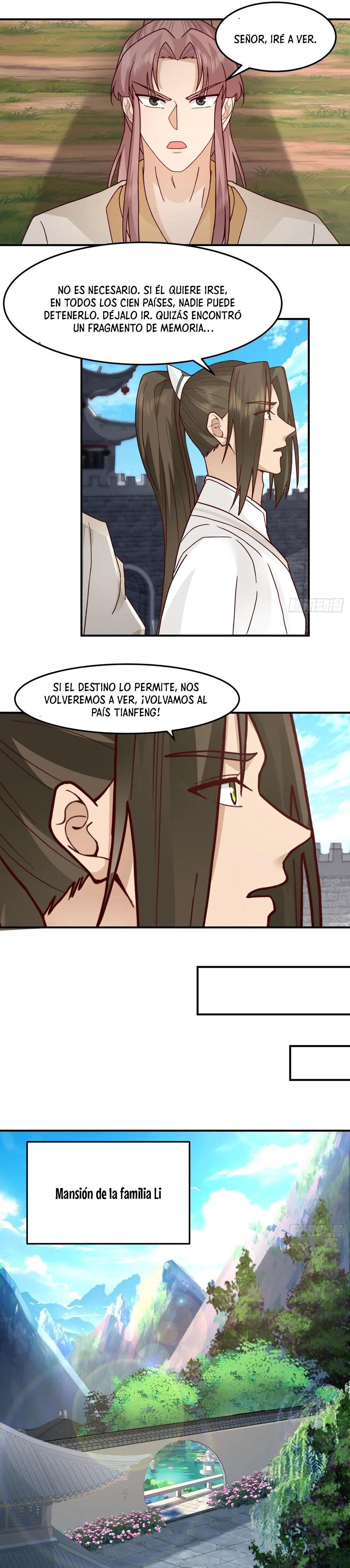 El Despertar de la Espada · Viento y Nubes — Capitulo 45 — 10