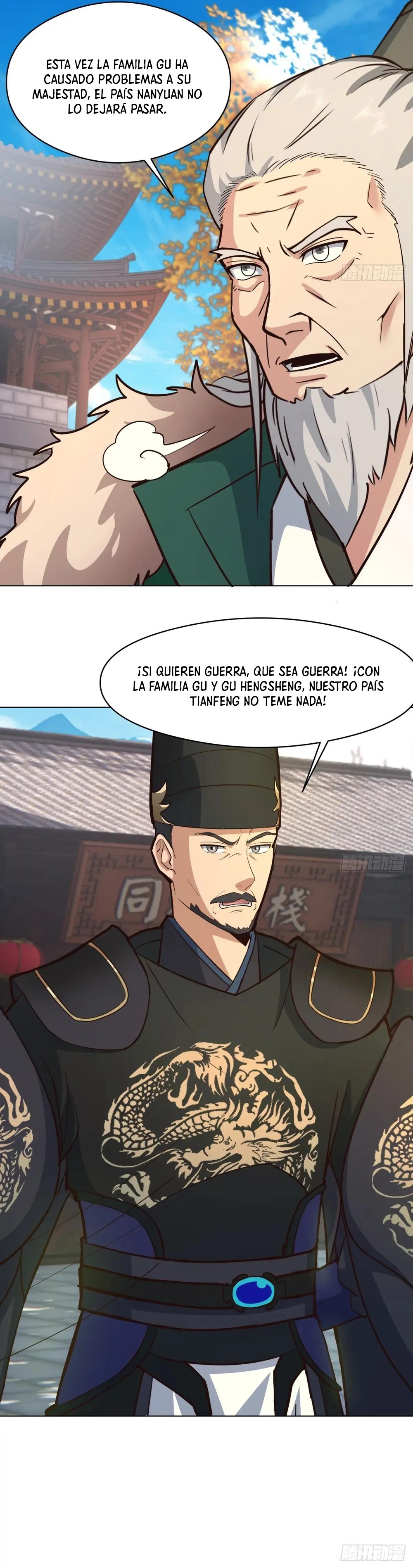 El Despertar de la Espada · Viento y Nubes — Capitulo 30 — 10