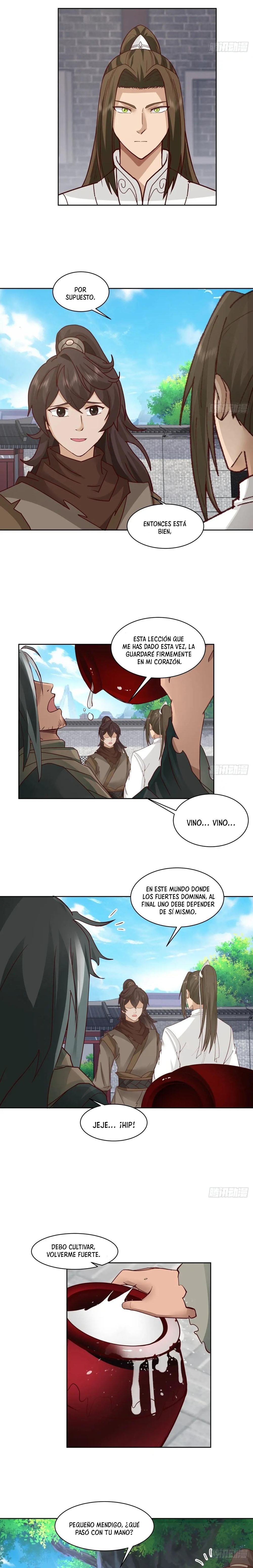 El Despertar de la Espada · Viento y Nubes — Capitulo 41 — 7