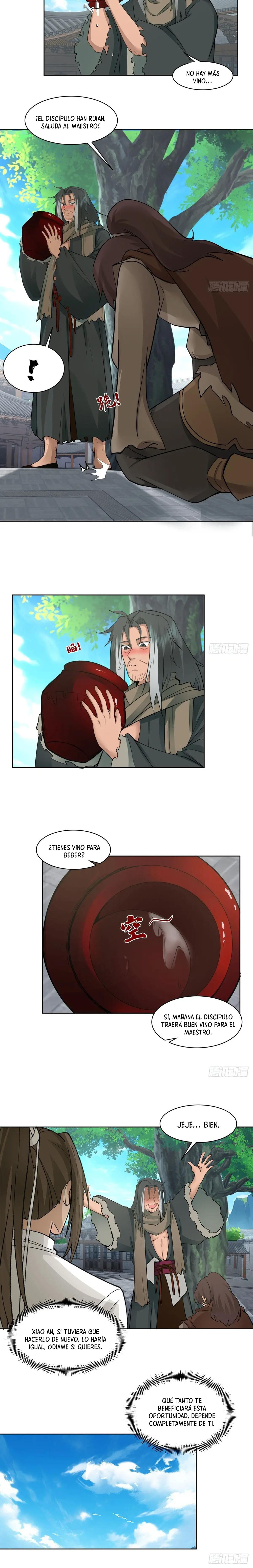 El Despertar de la Espada · Viento y Nubes — Capitulo 41 — 9