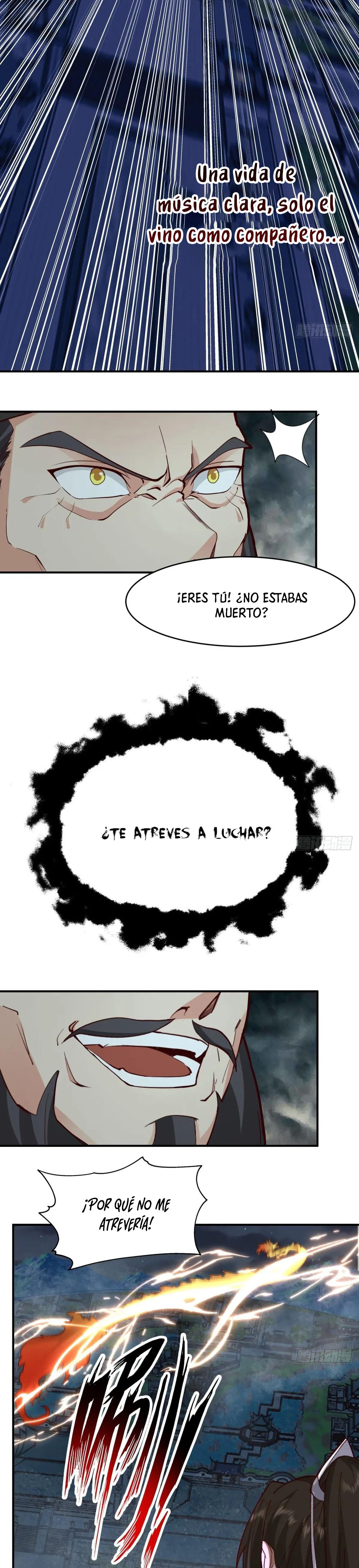 El Despertar de la Espada · Viento y Nubes — Capitulo 52 — 12