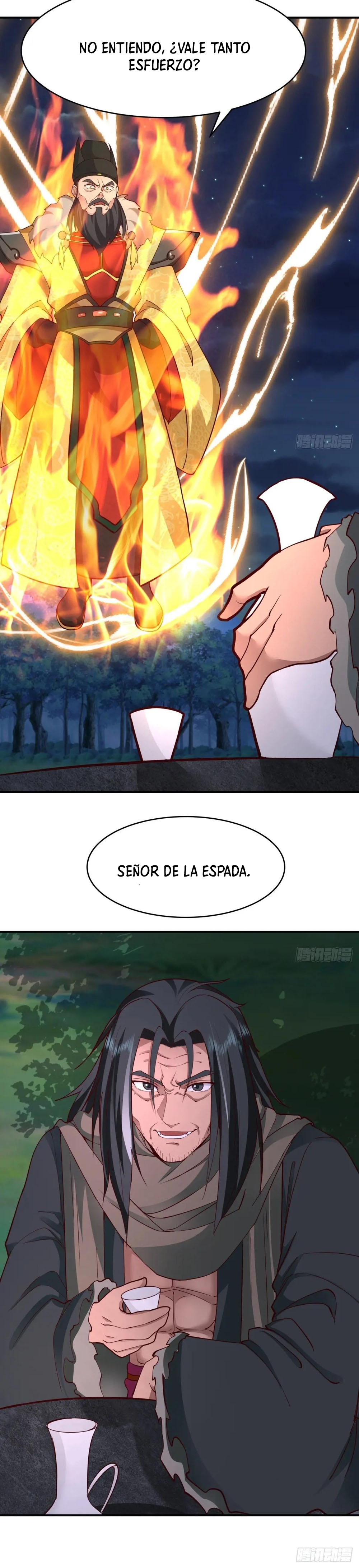 El Despertar de la Espada · Viento y Nubes — Capitulo 52 — 15