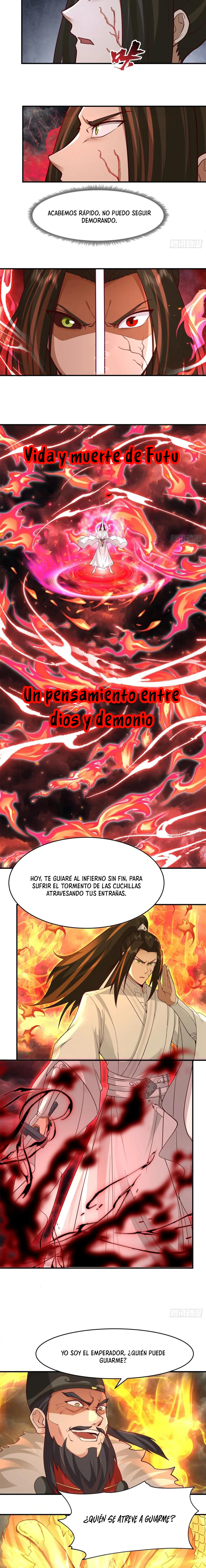 El Despertar de la Espada · Viento y Nubes — Capitulo 52 — 6