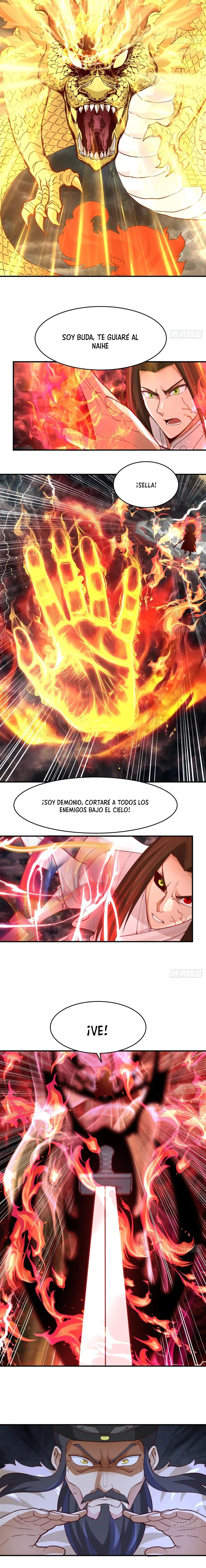 El Despertar de la Espada · Viento y Nubes — Capitulo 52 — 7