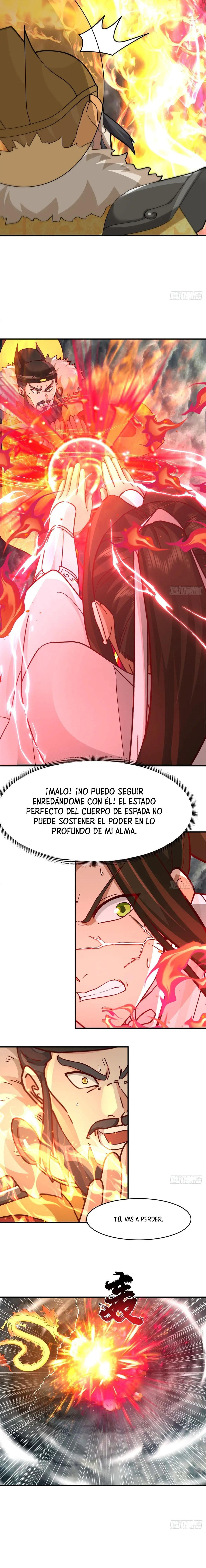 El Despertar de la Espada · Viento y Nubes — Capitulo 52 — 9