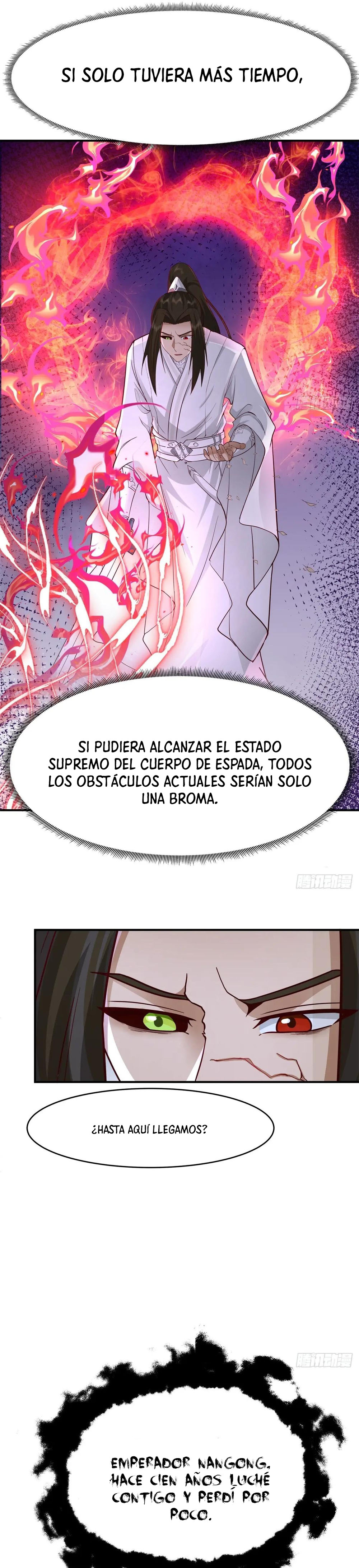 El Despertar de la Espada · Viento y Nubes — Capitulo 52 — 10