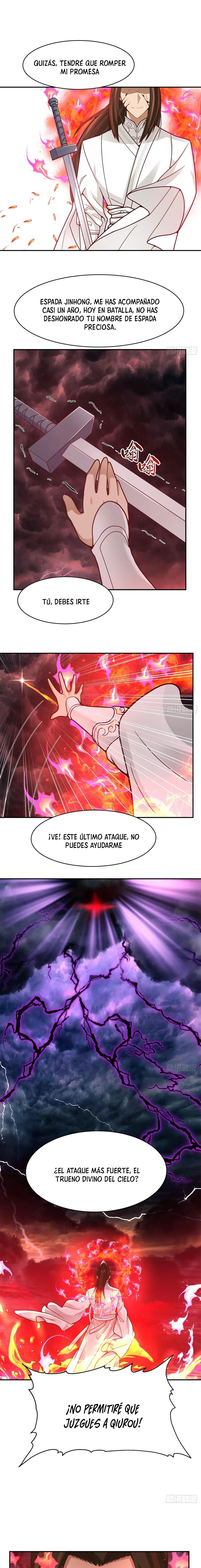 El Despertar de la Espada · Viento y Nubes — Capitulo 54 — 2