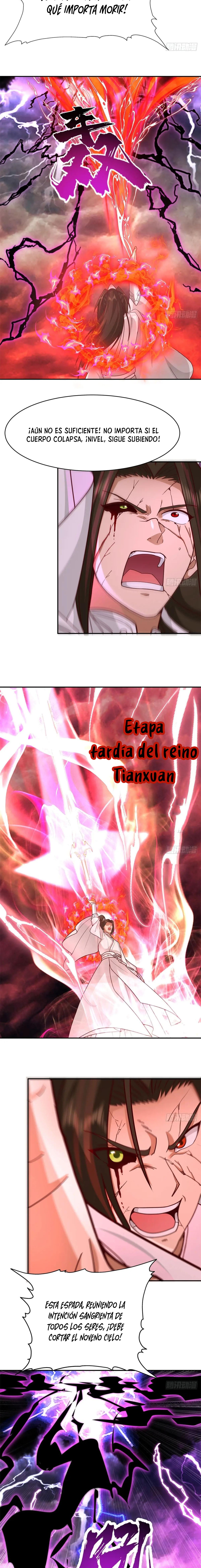 El Despertar de la Espada · Viento y Nubes — Capitulo 54 — 4