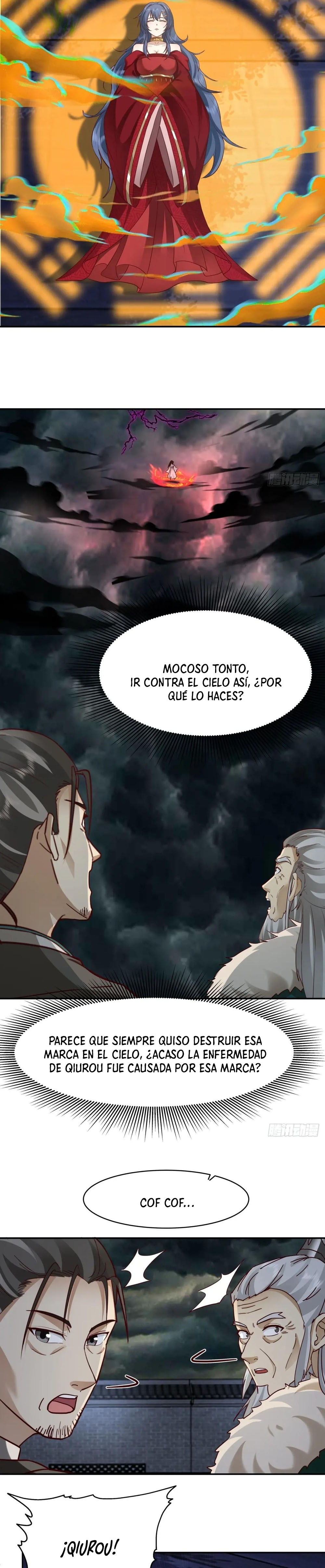 El Despertar de la Espada · Viento y Nubes — Capitulo 54 — 10