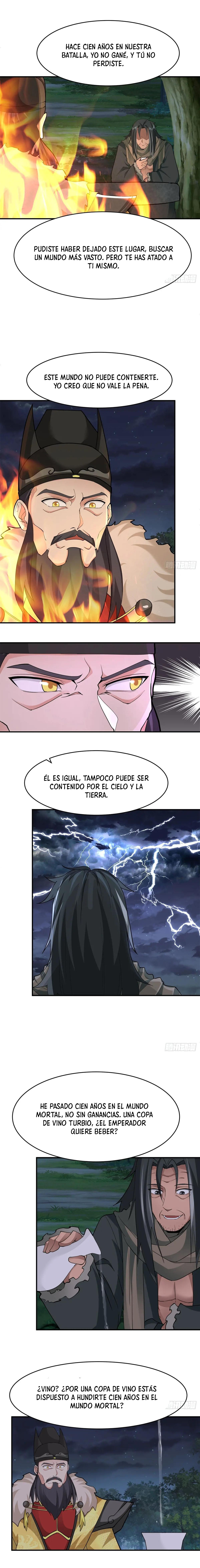 El Despertar de la Espada · Viento y Nubes — Capitulo 53 — 2
