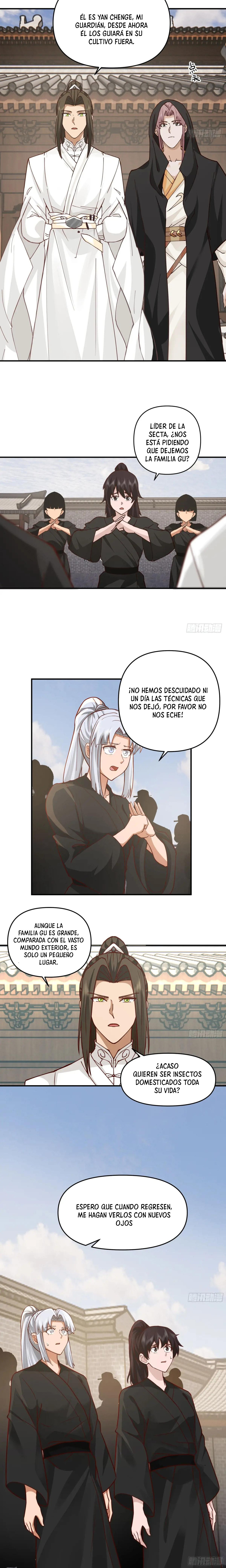 El Despertar de la Espada · Viento y Nubes — Capitulo 11 — 9